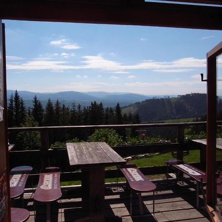 Horska Chata Navrsi Hotell Staré Město Exteriör bild