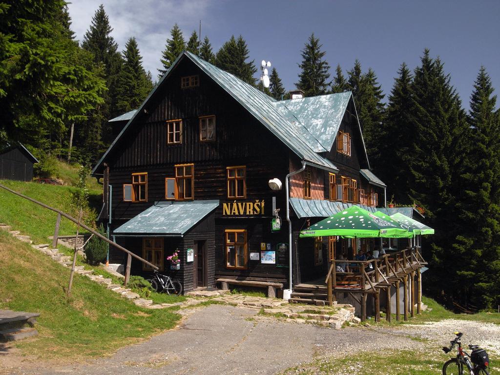 Horska Chata Navrsi Hotell Staré Město Exteriör bild