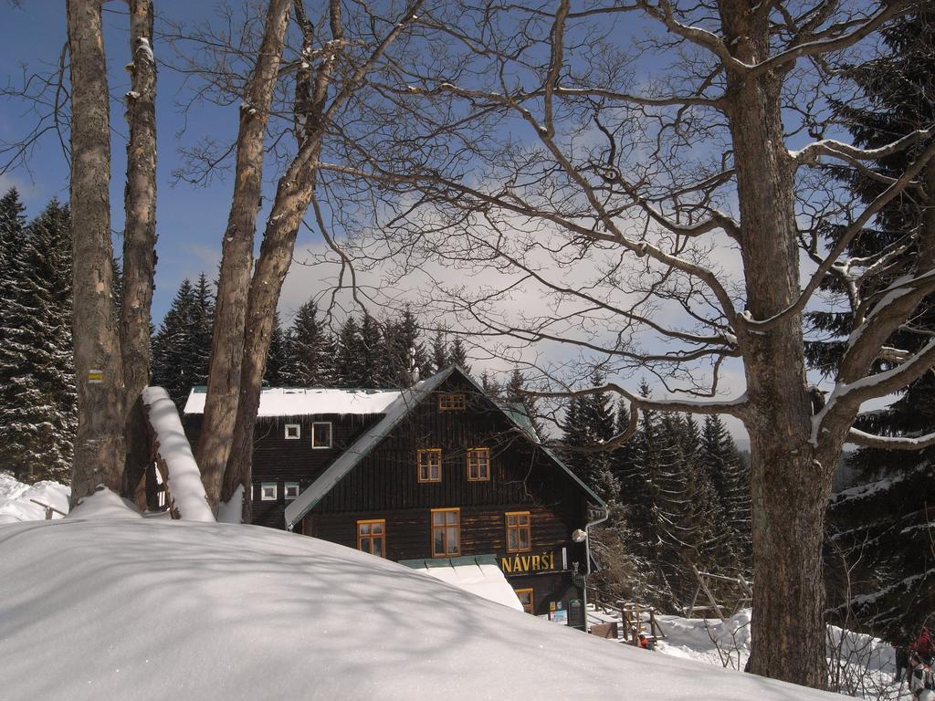 Horska Chata Navrsi Hotell Staré Město Exteriör bild