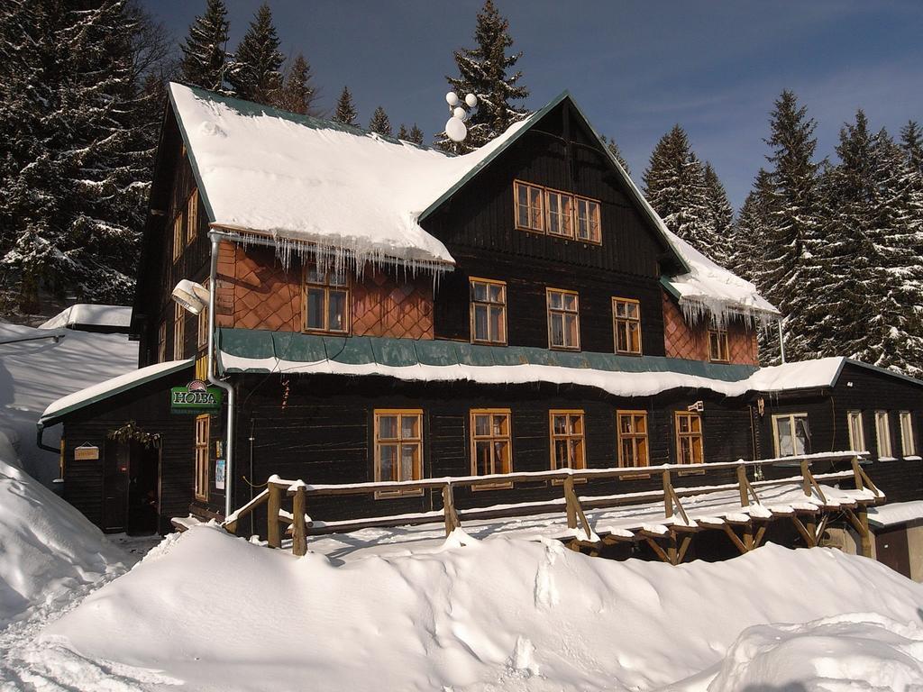 Horska Chata Navrsi Hotell Staré Město Exteriör bild