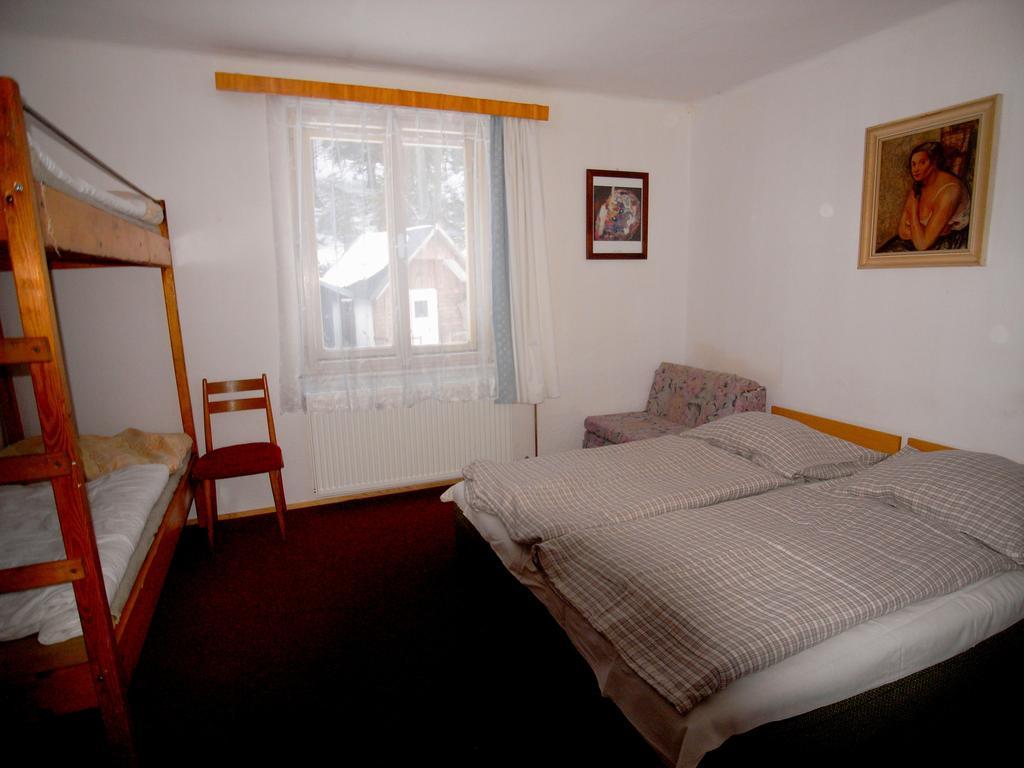 Horska Chata Navrsi Hotell Staré Město Exteriör bild